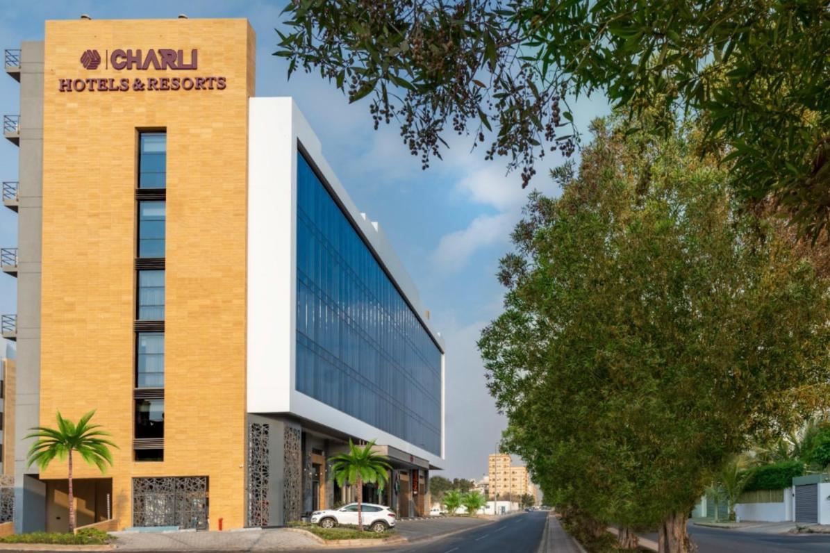 Charli Hotel Jeddah By Ahs Jidá Exterior foto